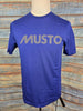 MUSTO MEN'S LOGO TEE