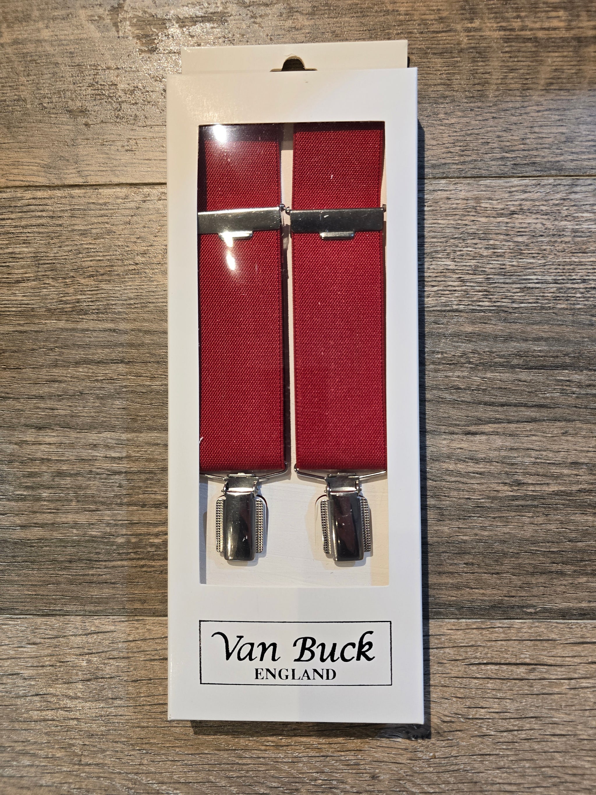 Van Buck Trouser Braces