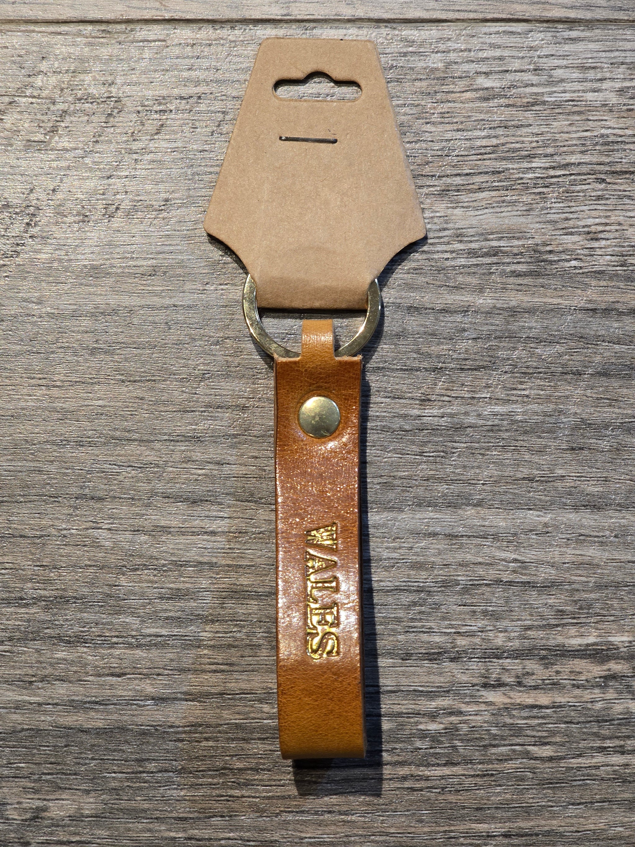 Retreat Clothing Leather Key Rings