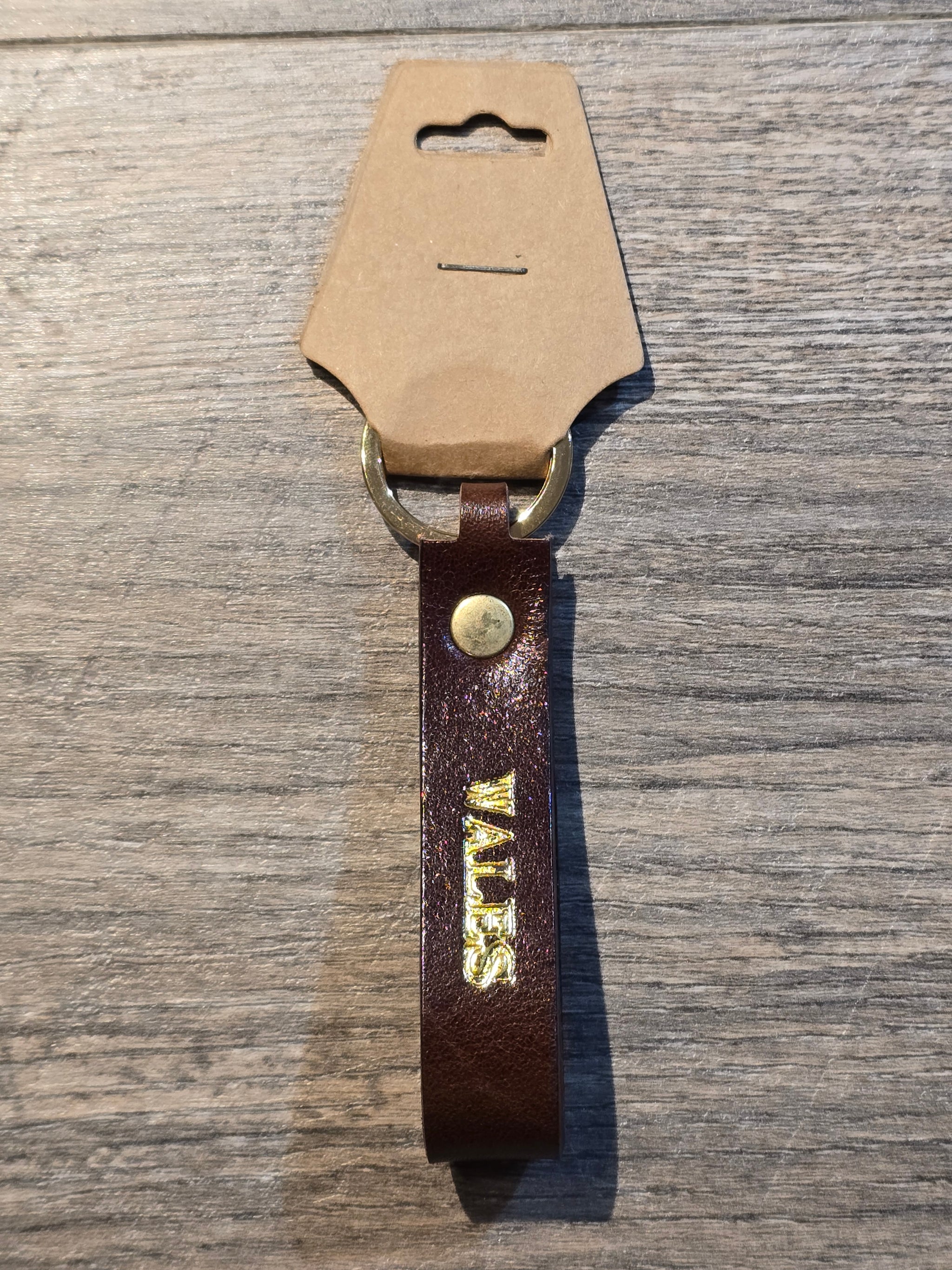 Retreat Clothing Leather Key Rings