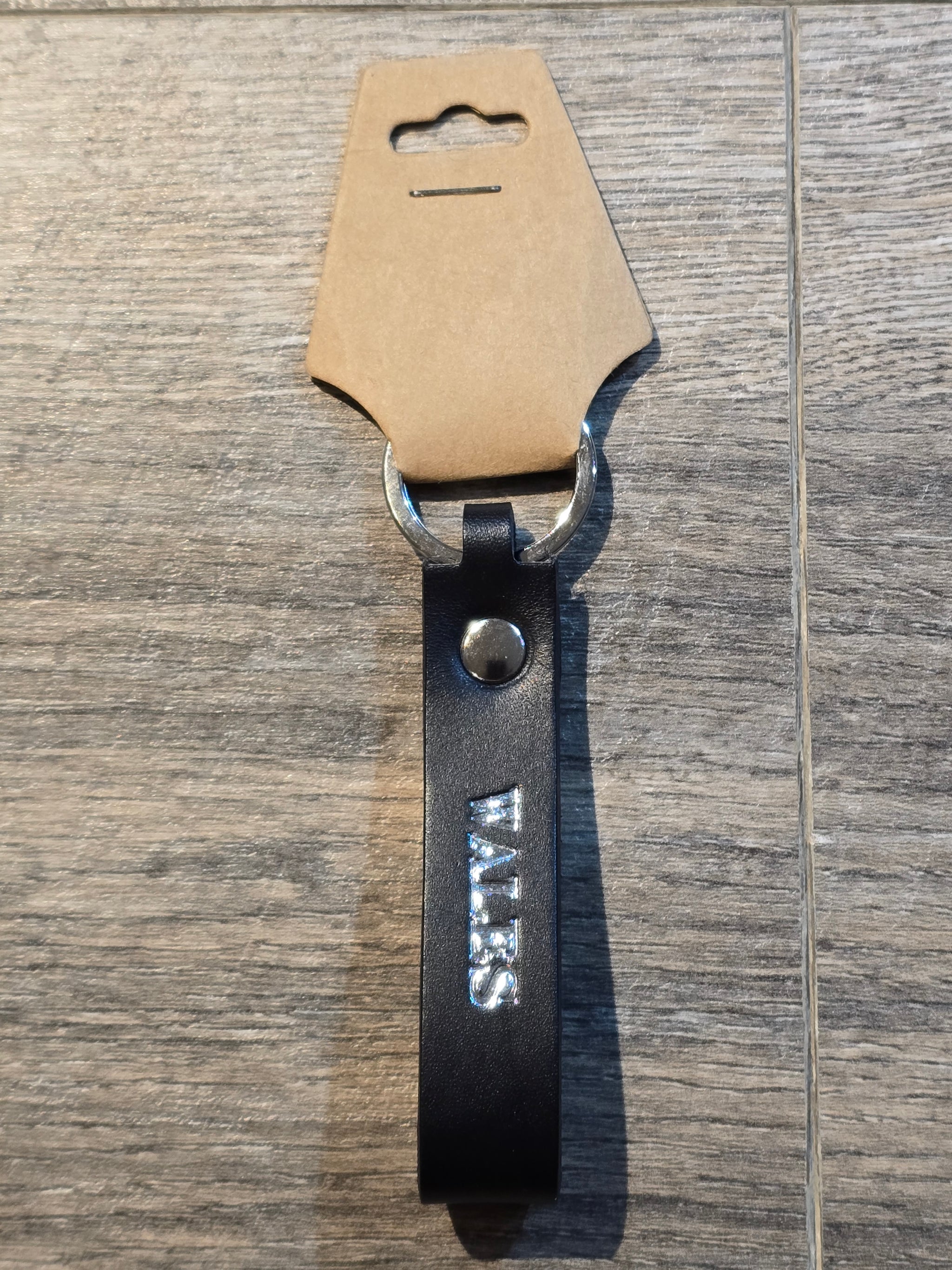 Retreat Clothing Leather Key Rings