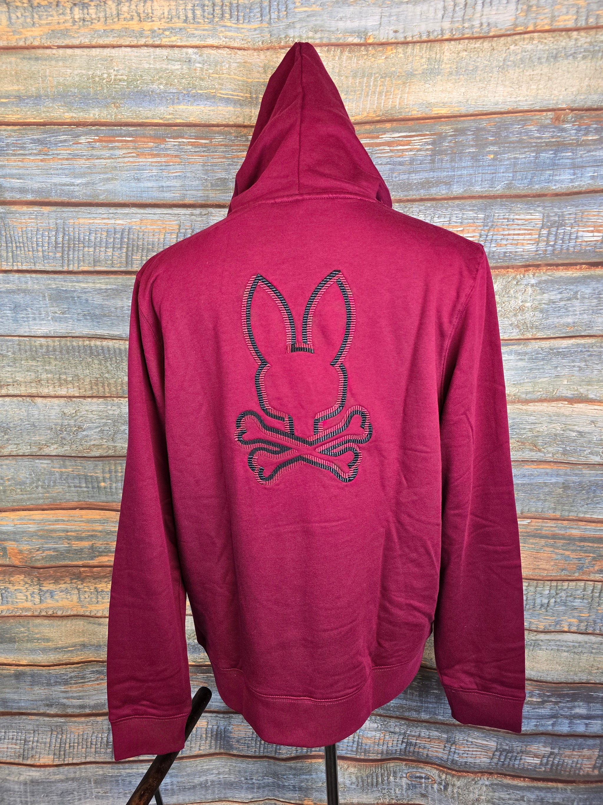 Psycho Bunny Hamilton Pullover Hoodie