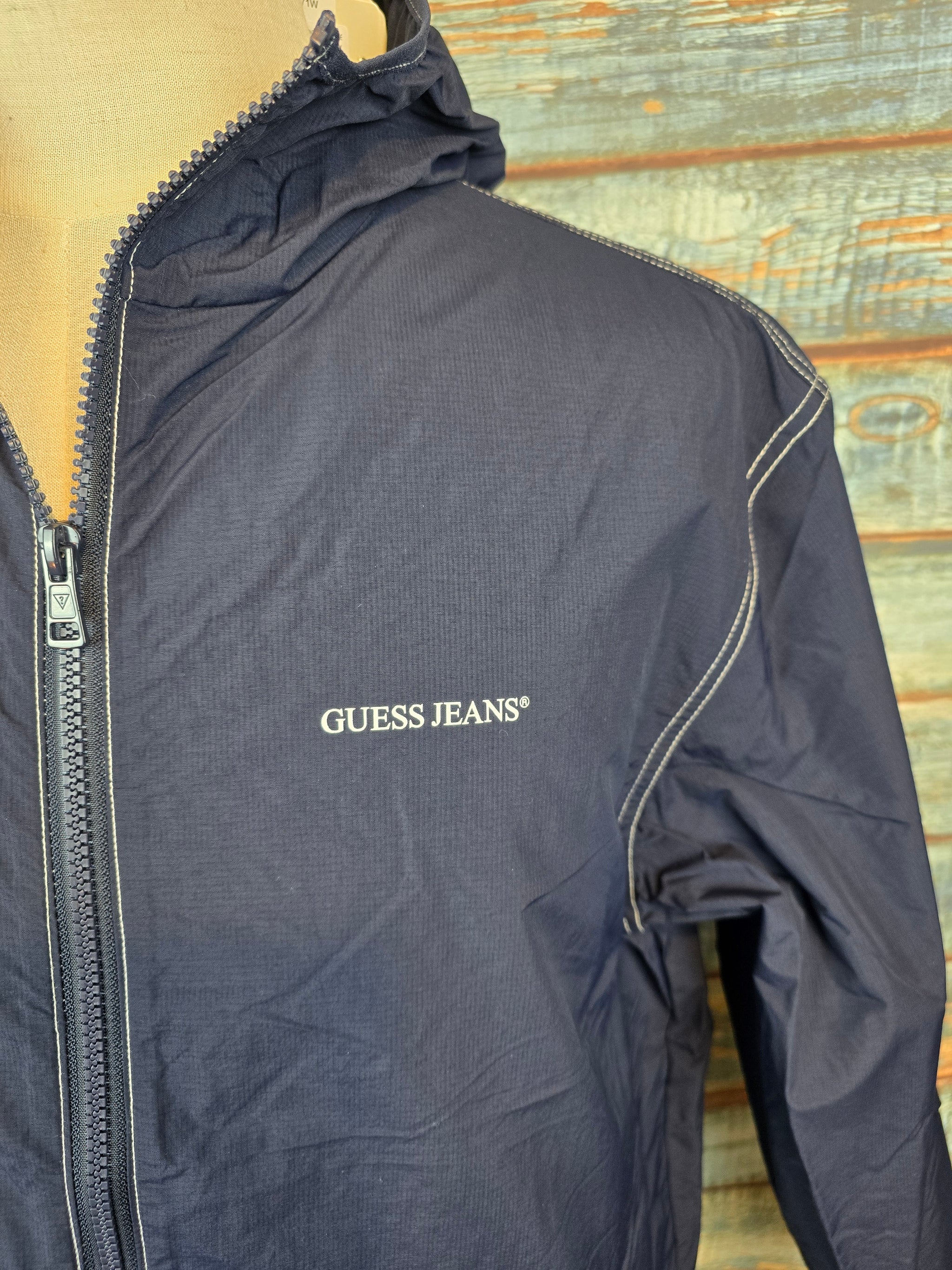 Guess Packable Windbreaker