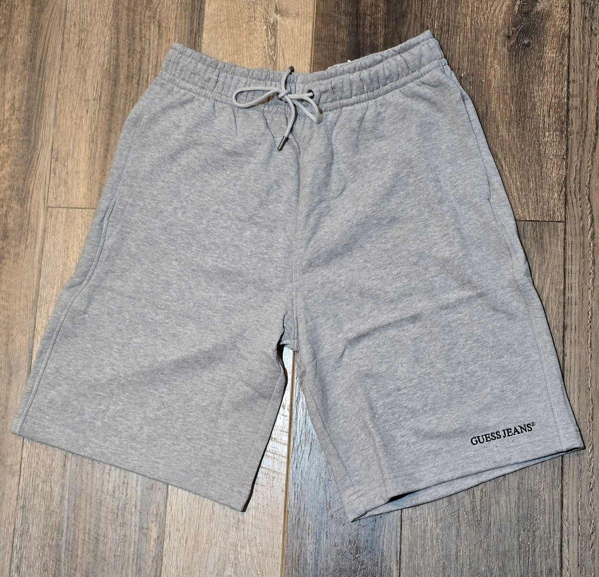 Guess Jeans Embroidered Logo Shorts