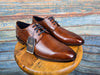 Bugatti Business lace-up cognac