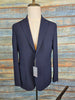 MICHAEL KORS Navy Slim-Fit Seersucker Blazer