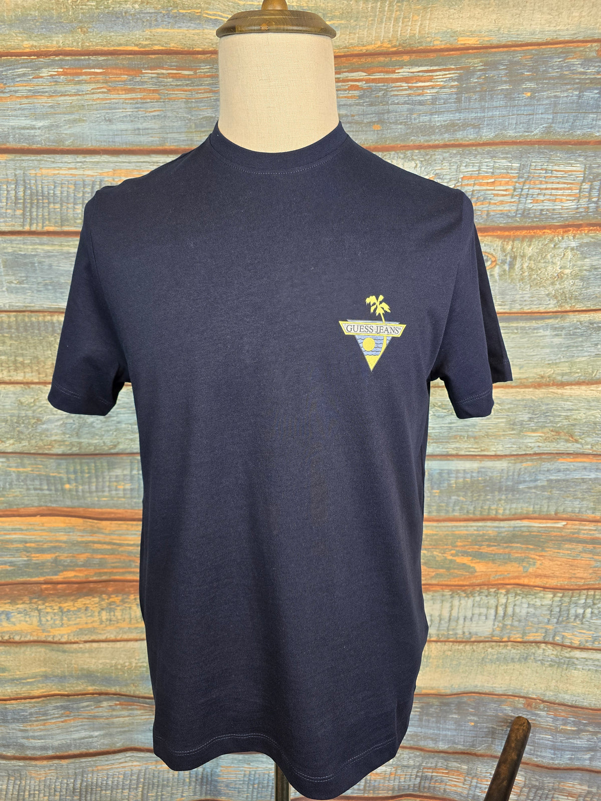 Guess Jeans Short sleeve Palm Triangle T-Shirt