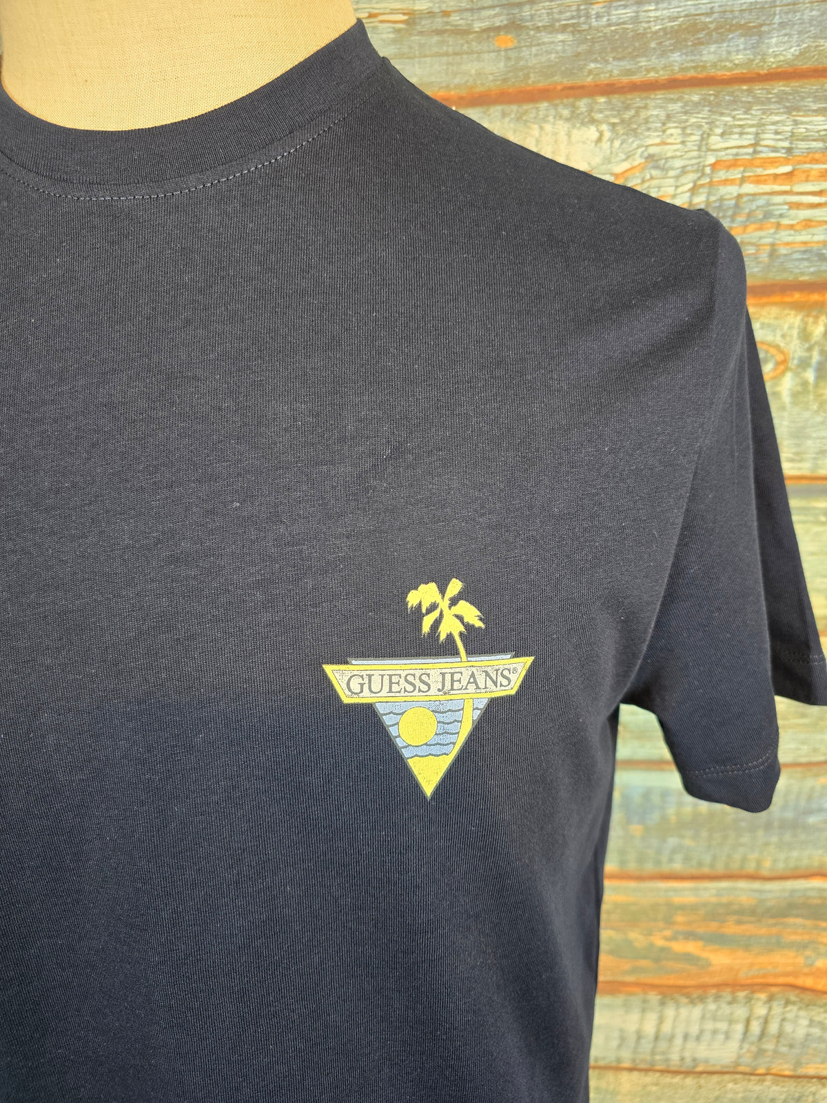 Guess Jeans Short sleeve Palm Triangle T-Shirt