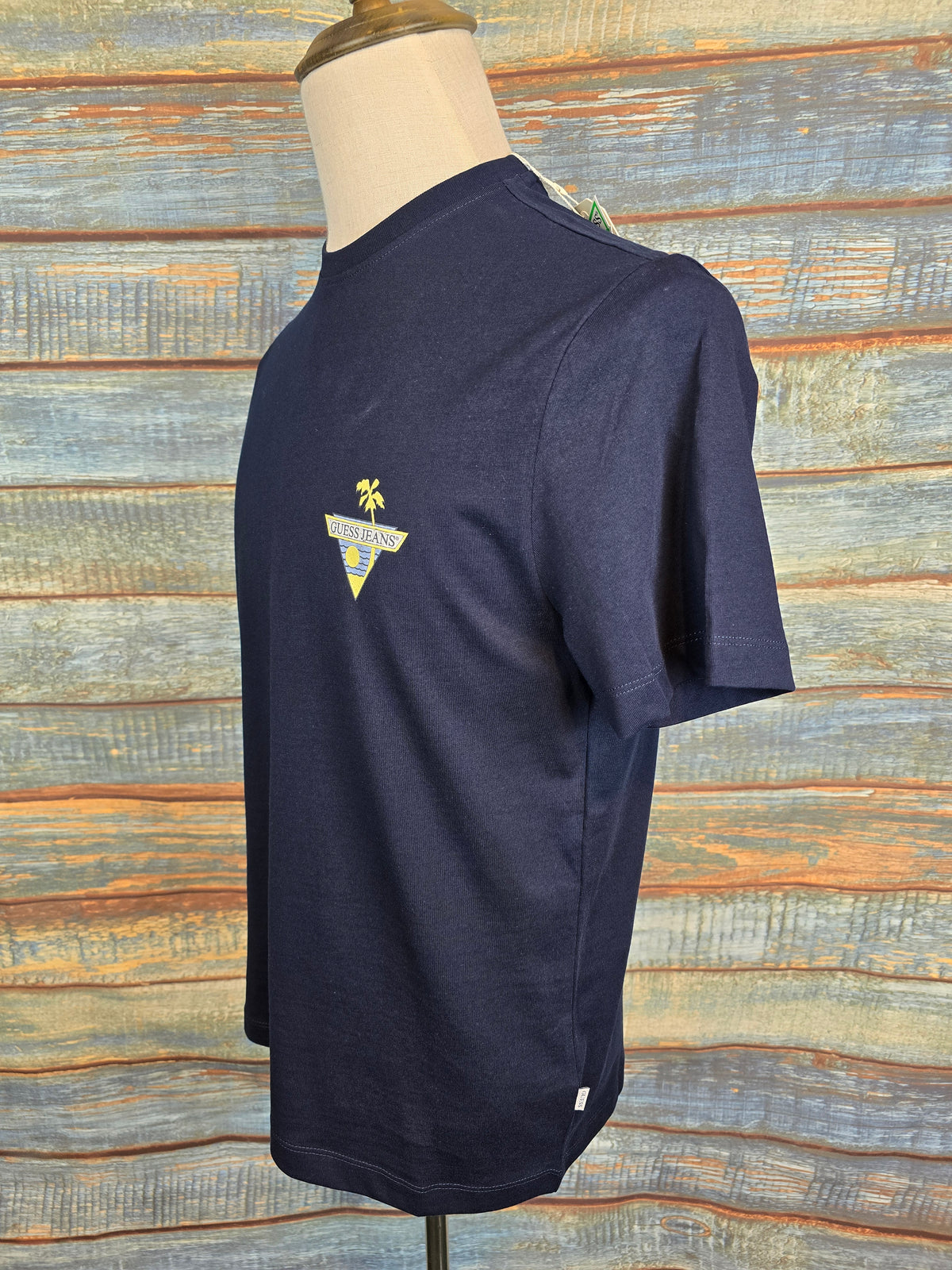 Guess Jeans Short sleeve Palm Triangle T-Shirt