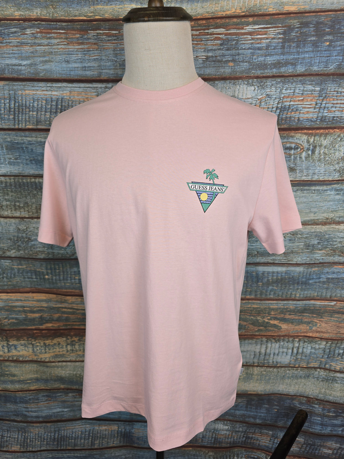 Guess Jeans Short sleeve Palm Triangle T-Shirt