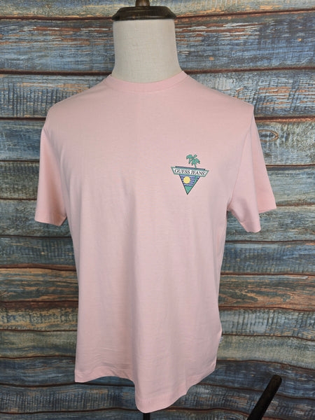Guess Jeans Short sleeve Palm Triangle T-Shirt