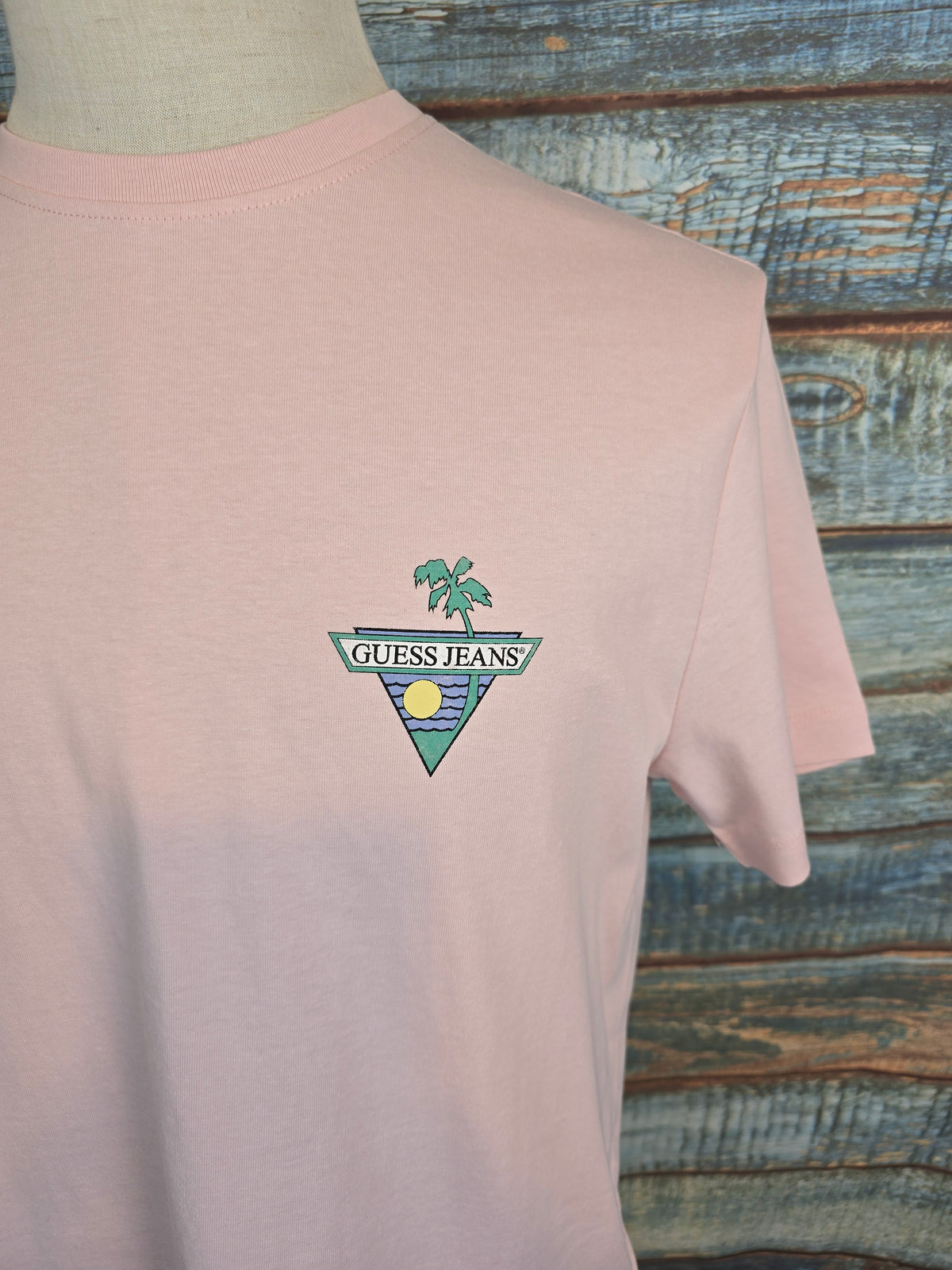 Guess Jeans Short sleeve Palm Triangle T-Shirt