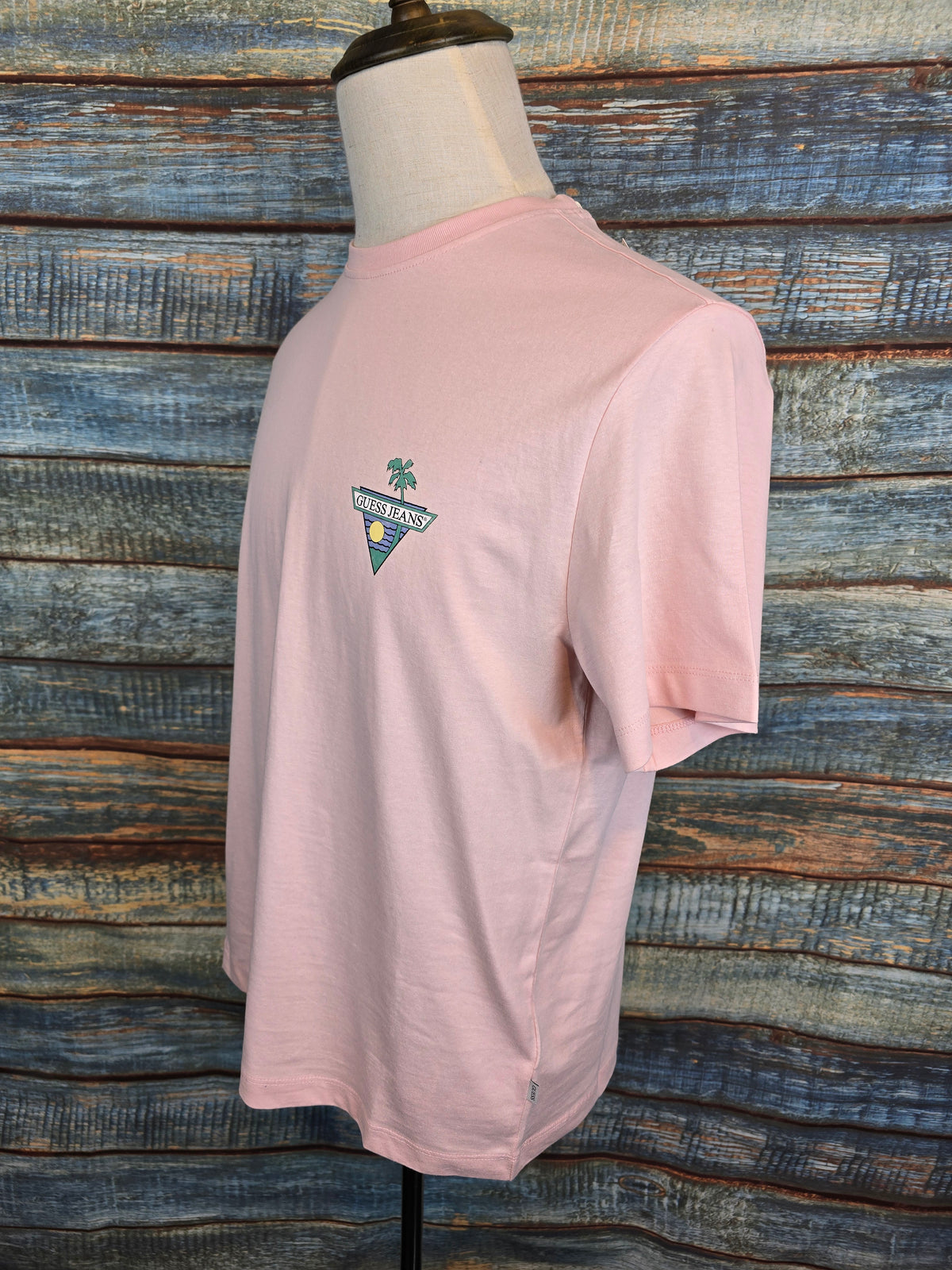 Guess Jeans Short sleeve Palm Triangle T-Shirt