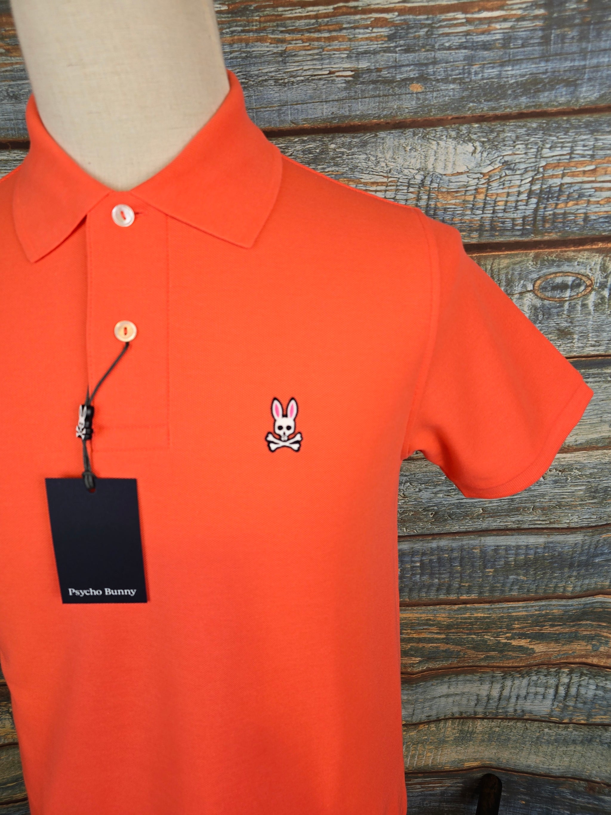 Psycho Bunny Classic Men's Polo Shirts Summer '25