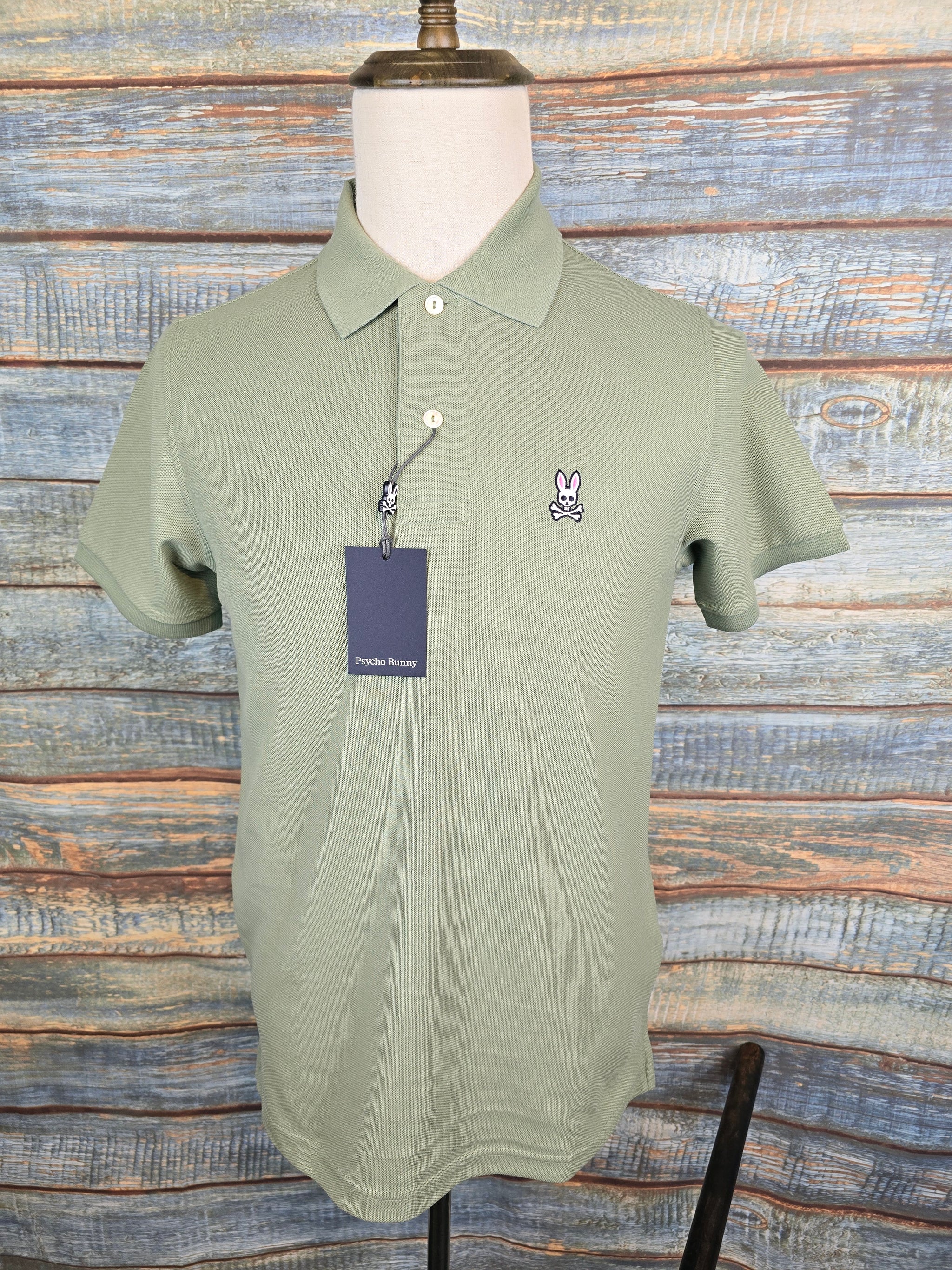 Psycho Bunny Classic Men's Polo Shirts Summer '25