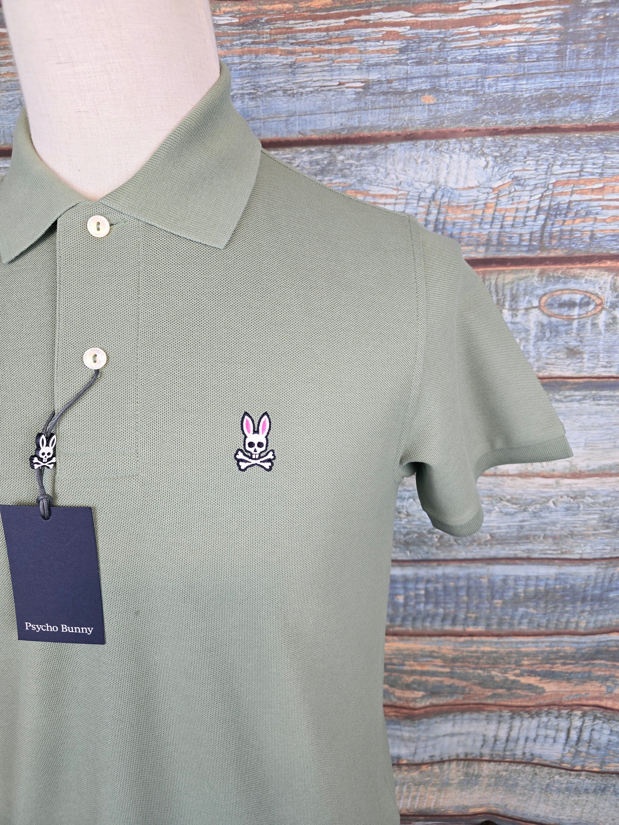 Psycho Bunny Classic Men's Polo Shirts Summer '25