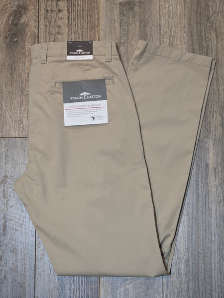 FYNCH-HATTON Regular Fit Summer Cotton Chinos