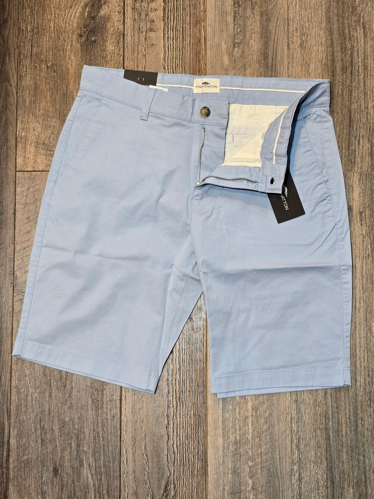 FYNCH-HATTON Summer Stretch Chino Shorts