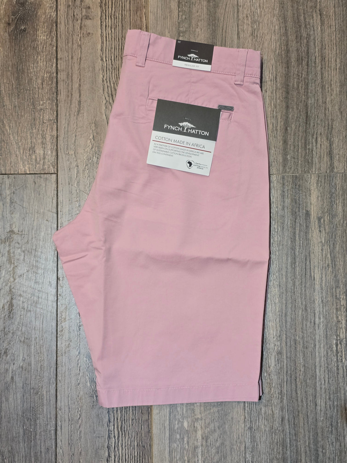 FYNCH-HATTON Summer Stretch Chino Shorts