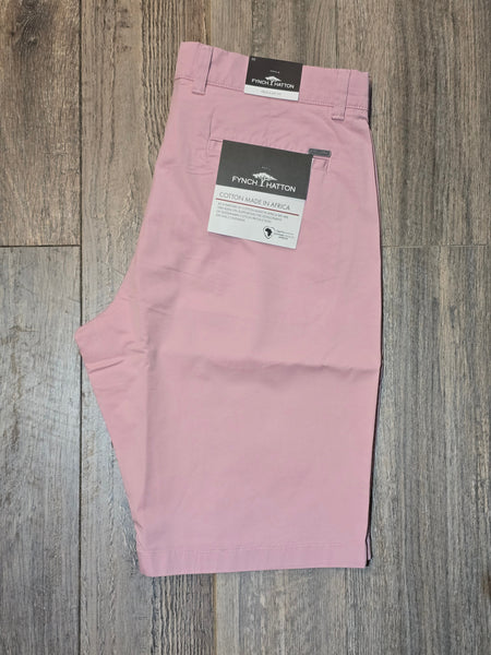 FYNCH-HATTON Summer Stretch Chino Shorts