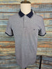 FYNCH HATTON Two Tone Pique Polo Shirts