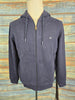 FYNCH HATTON Full Zip Summer Cotton Sweat Hoodie