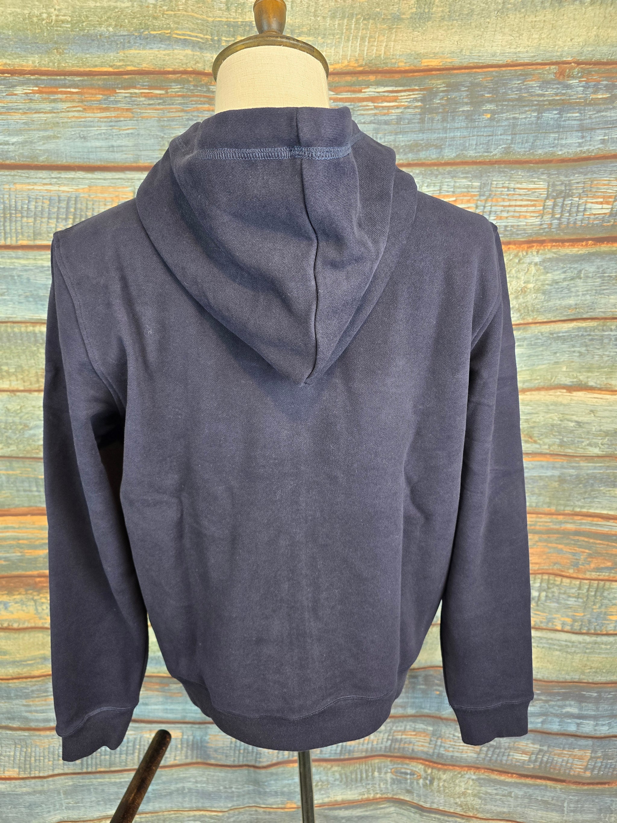 FYNCH HATTON Full Zip Summer Cotton Sweat Hoodie