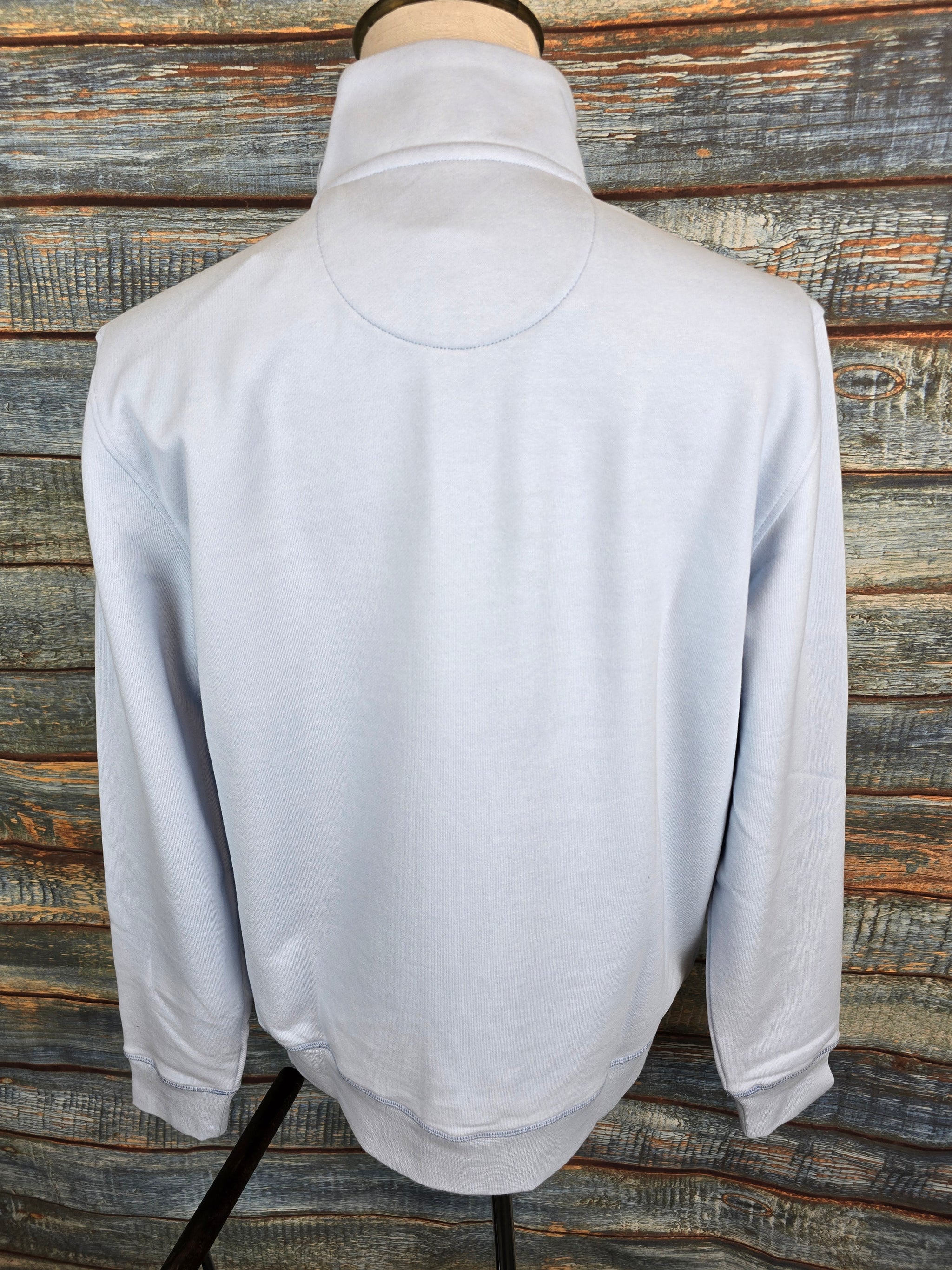 FYNCH HATTON 1/4 Zip Summer Cotton Sweat