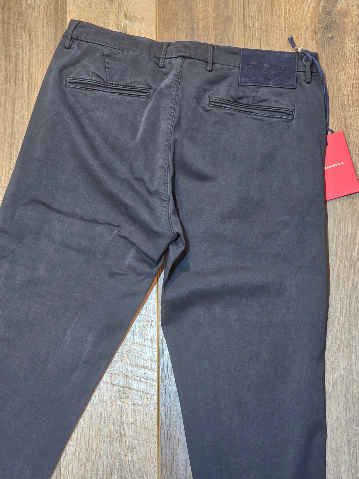 TRAMAROSSA Luis Tapered Fit Garment Washed Chinos