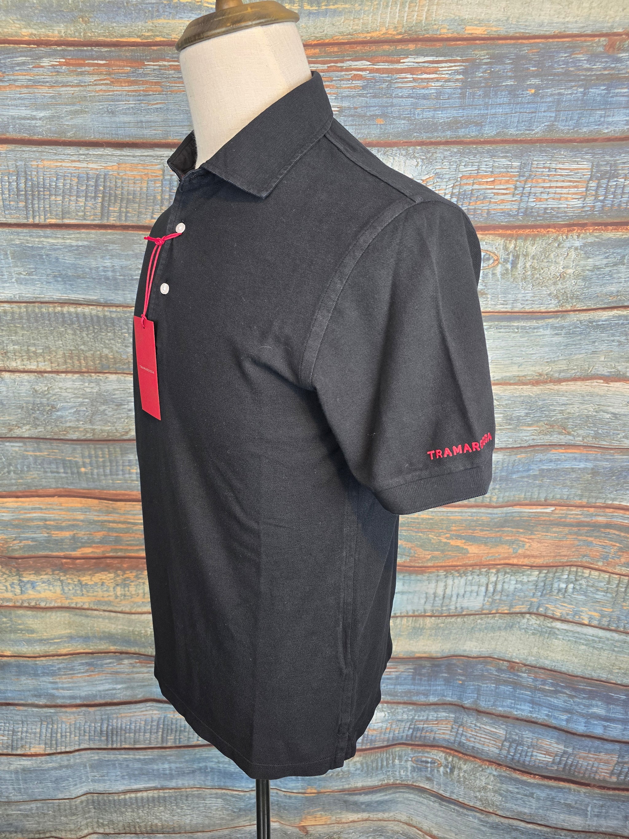 TRAMAROSSA MIKE garment washed Slim Fit Polo shirt