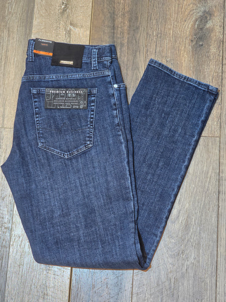 Alberto PIPE – Regular Fit Premium Business Denim