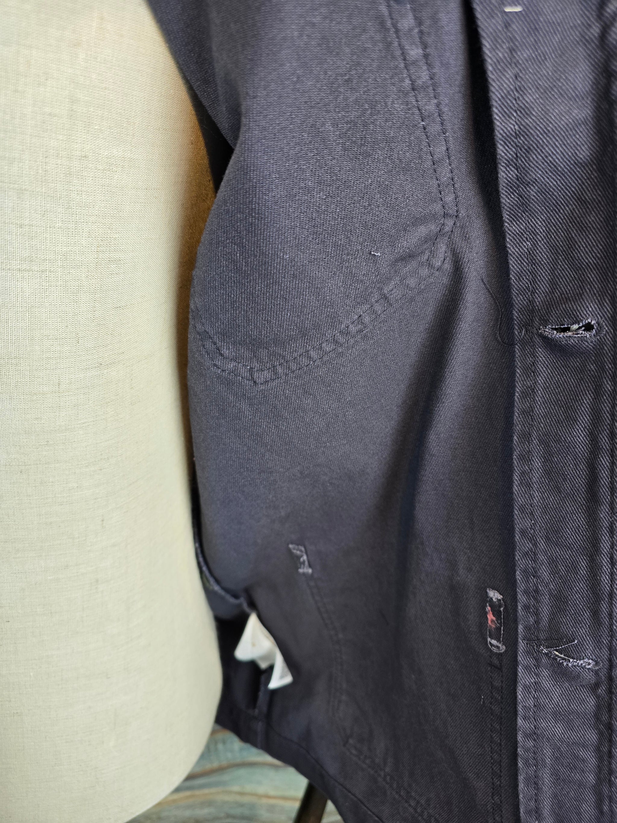 FYNCH-HATTON Summer Garment Dyed Twill Overshirt