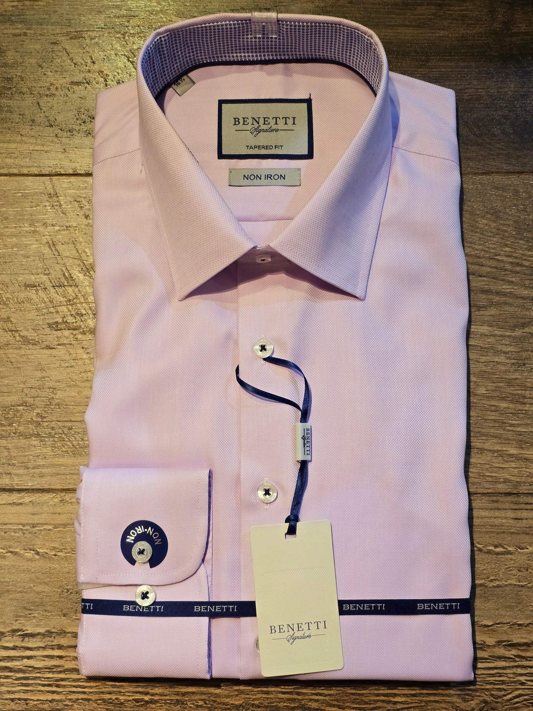 Benetti Tapered Fit formal Shirts