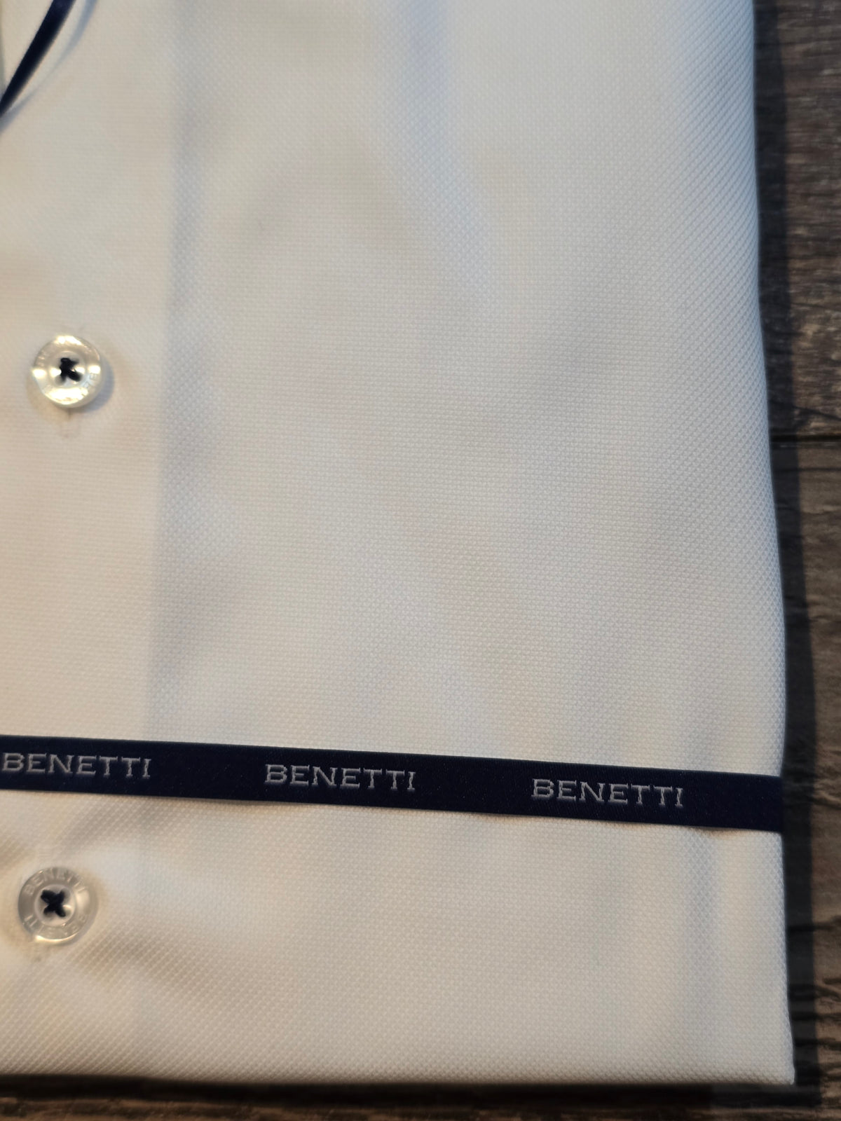 Benetti Tapered Fit formal Shirts