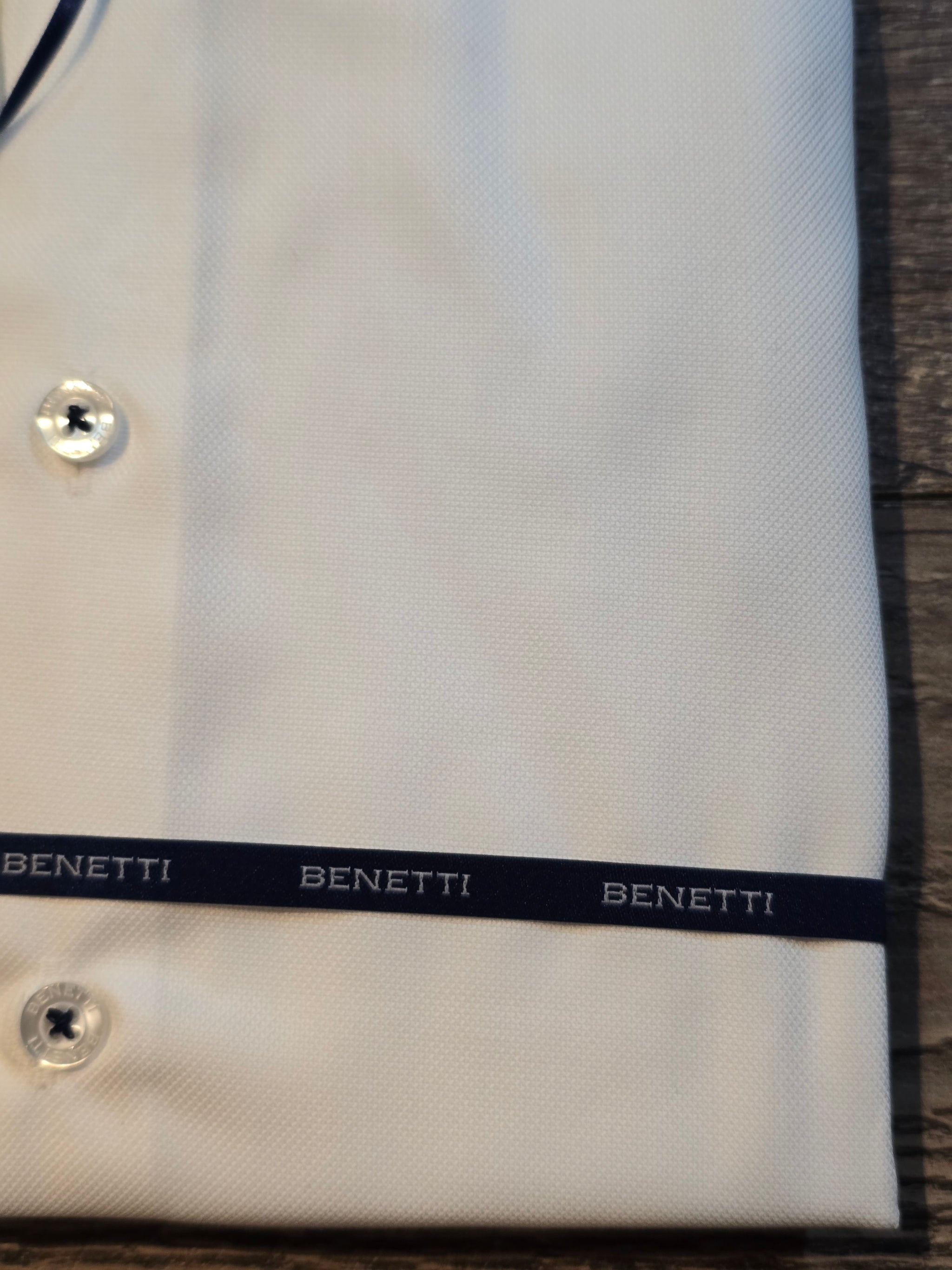 Benetti Tapered Fit formal Shirts