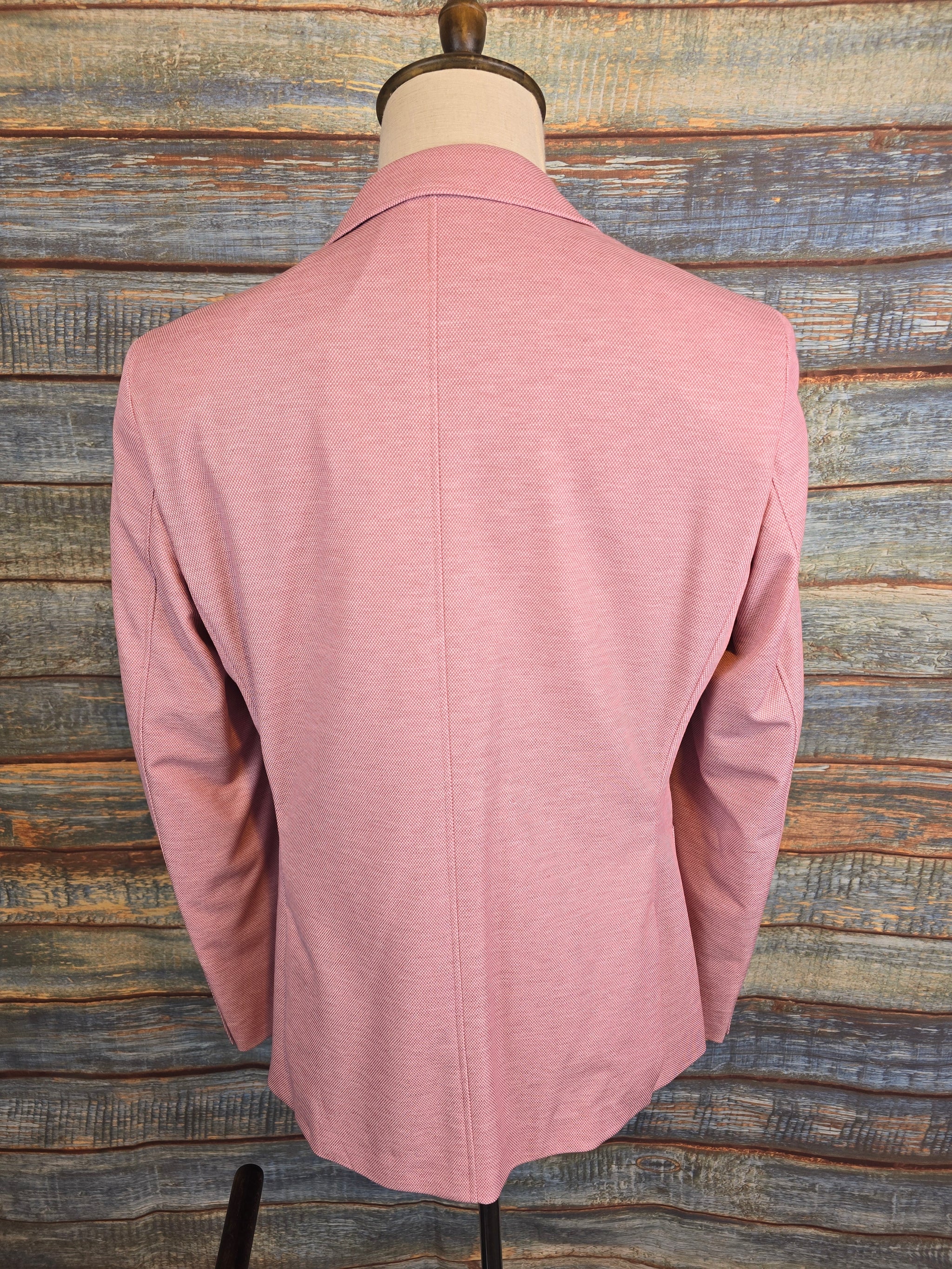 R2 Amsterdam Jersey Stretch Pink Jacket