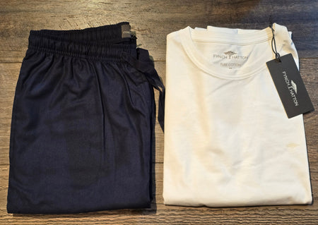 FYNCH HATTON Flannel Lounge / Nightwear SET