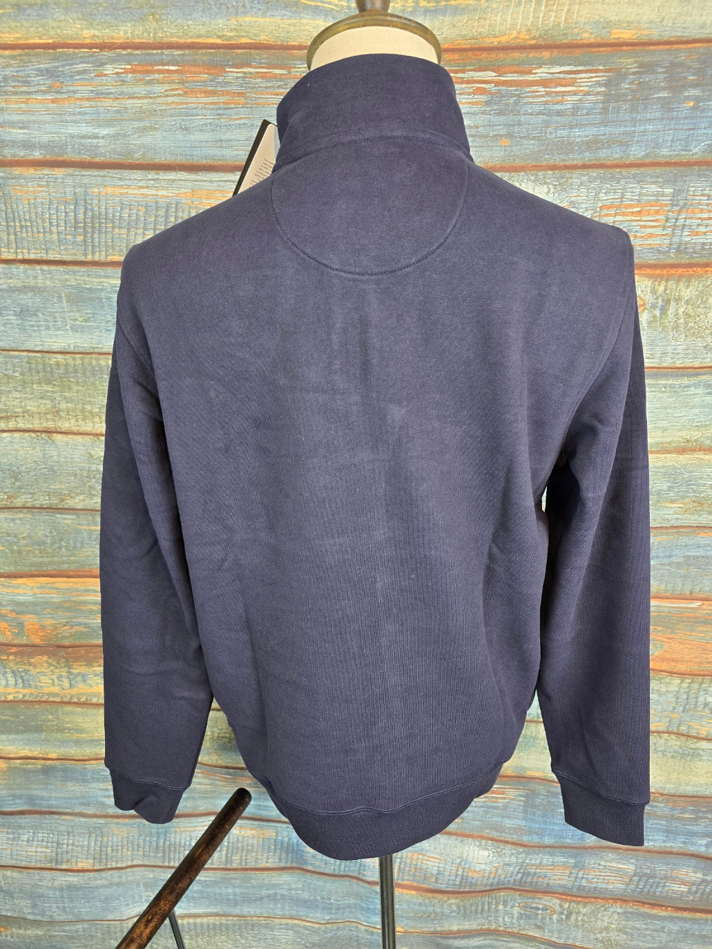 FYNCH HATTON 1/4 Zip Summer Cotton Sweat