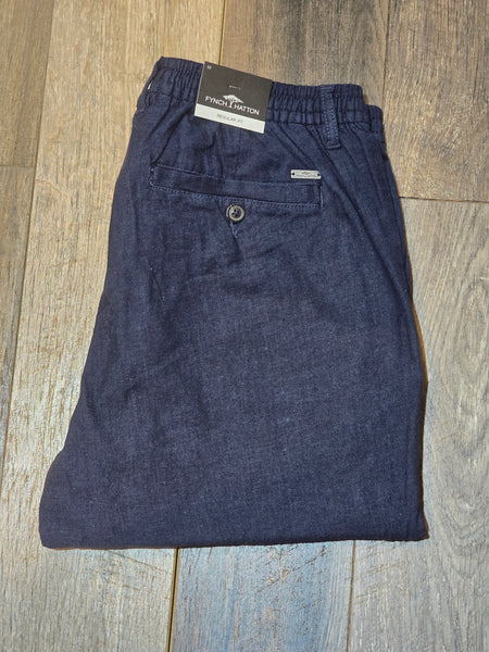 FYNCH-HATTON Regular Fit Two tone Structure Chino