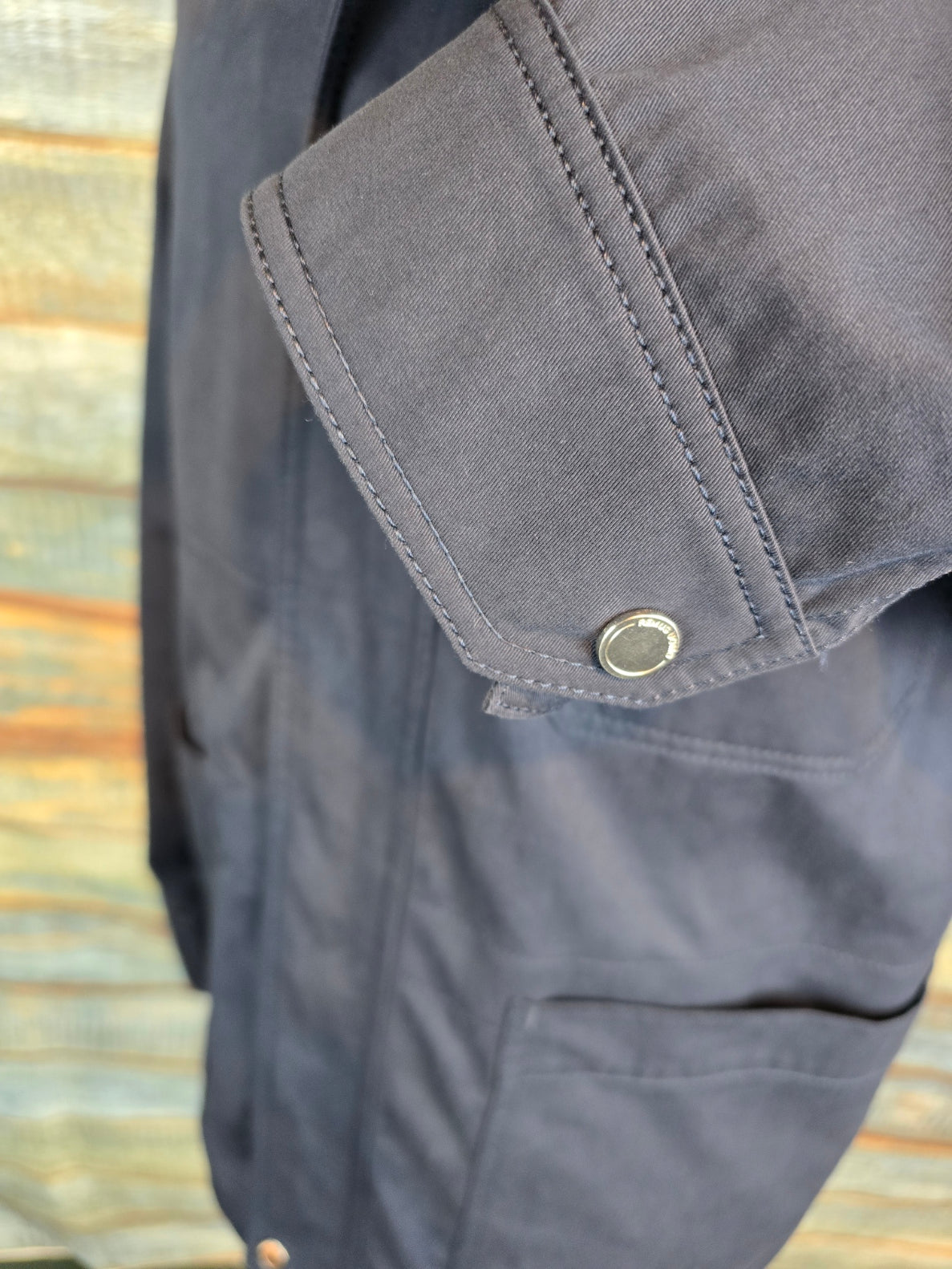 Remus Uomo Regular Fit Cotton Twill Jacket