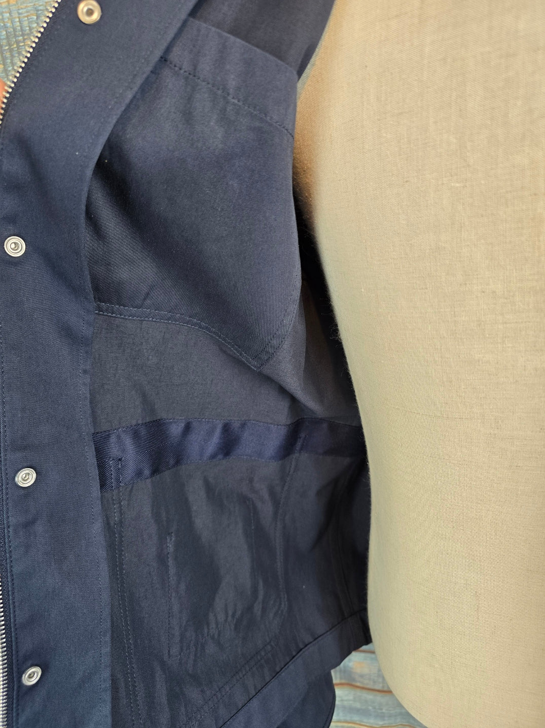 Remus Uomo Regular Fit Cotton Twill Jacket
