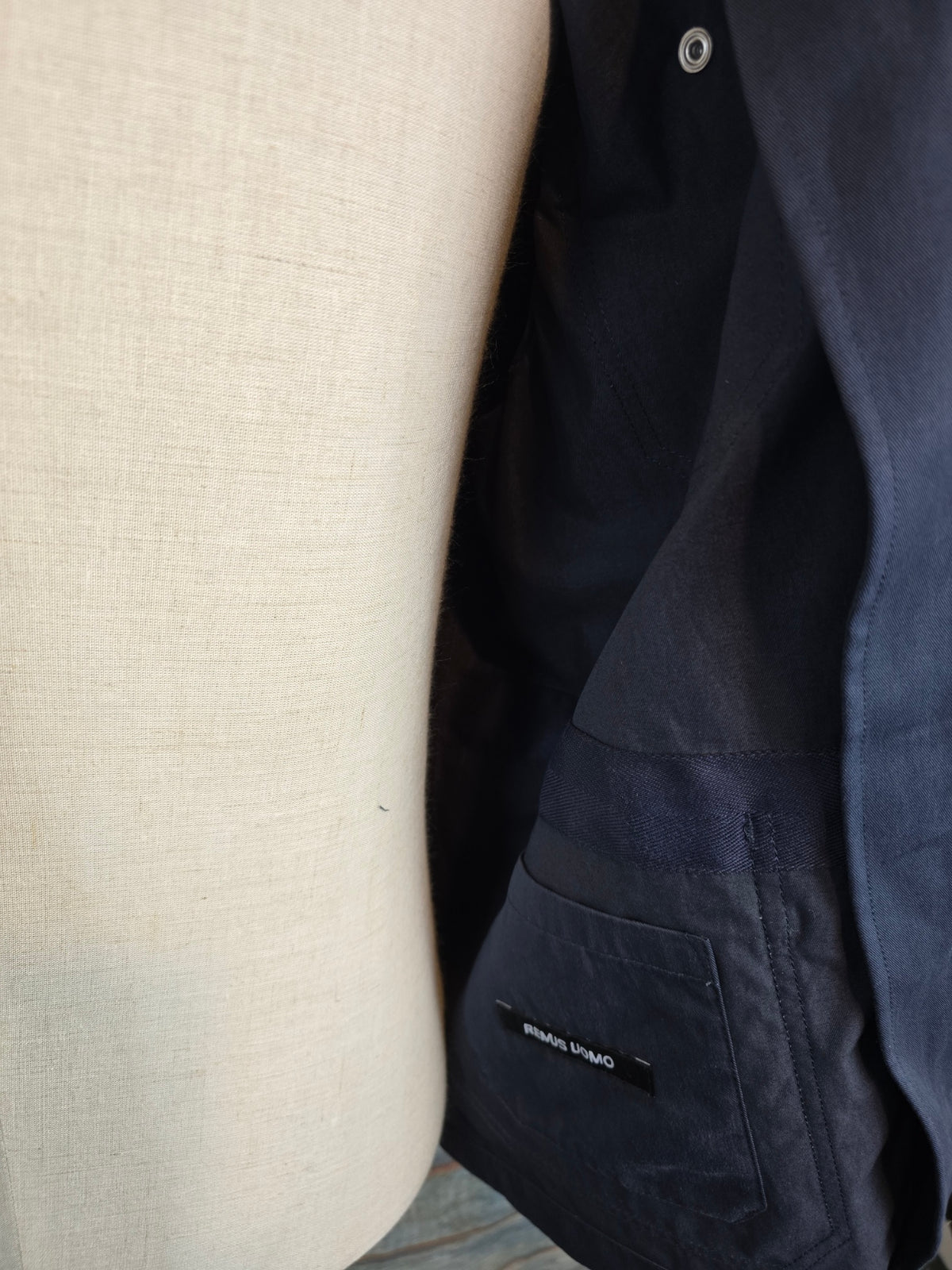 Remus Uomo Regular Fit Cotton Twill Jacket