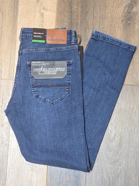 Remus Uomo Apollo Slim leg/Power stretch Mid Summer wash jeans