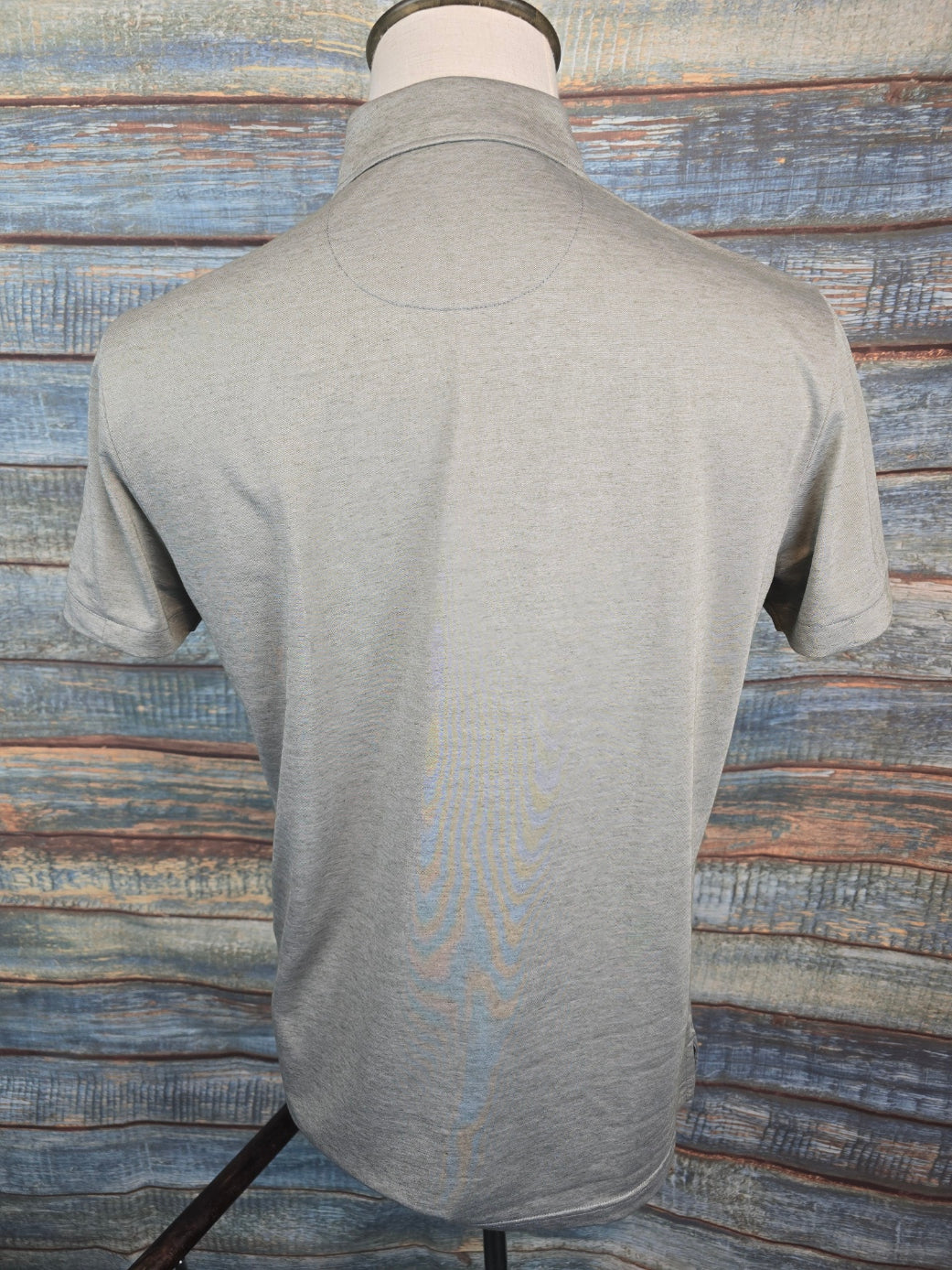 R2 - Amsterdam Short Sleeve Knitted linen blend polo