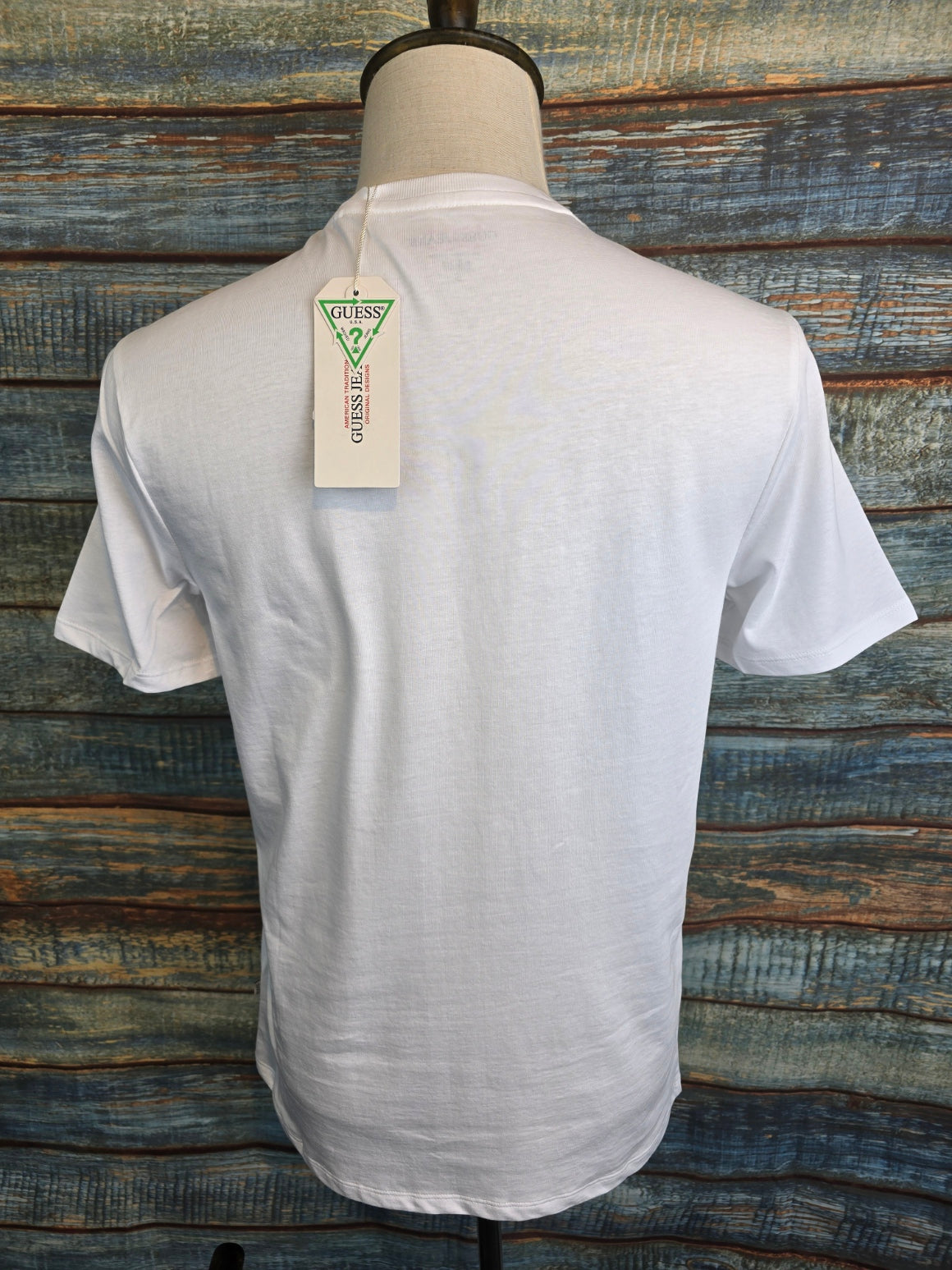 GUESS Jeans Embroidered Logo T-Shirt