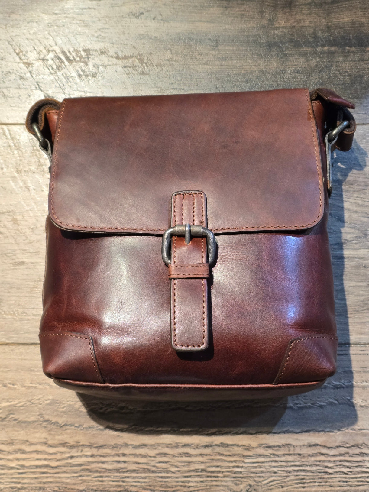 Ashwood Jack Small Tavel Bag