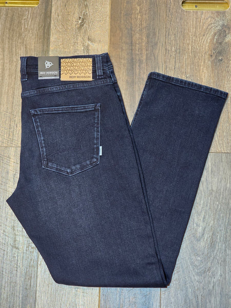 Roy Robson Straight Fit Dark wash Summer Jeans