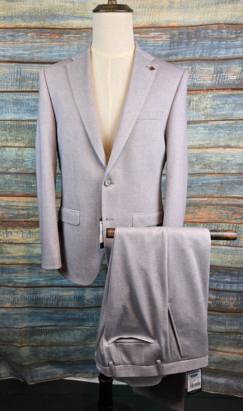 Roy Robson Slim Fit Stone 2 button Suit