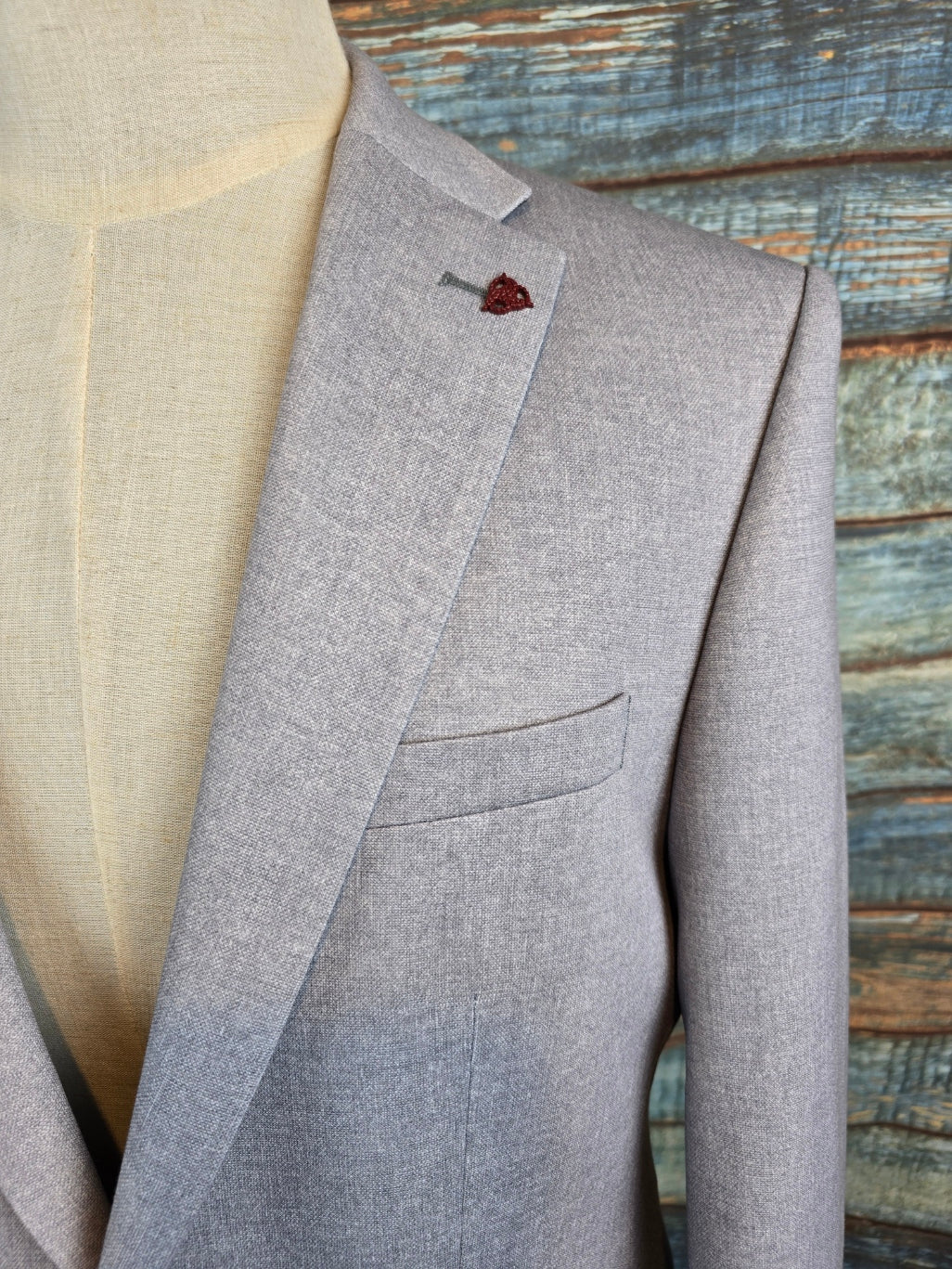 Roy Robson Slim Fit Stone 2 button Suit