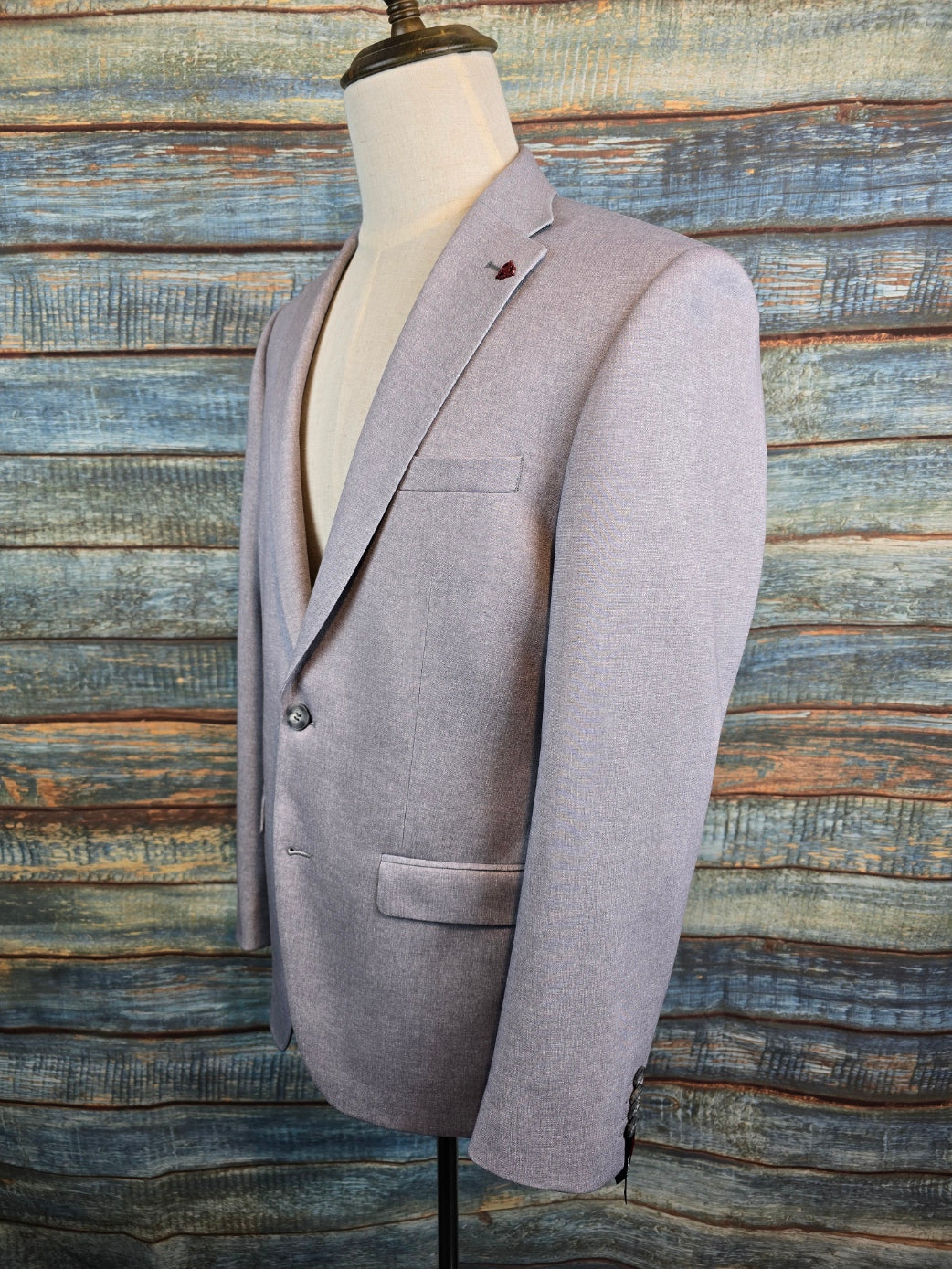 Roy Robson Slim Fit Stone 2 button Suit